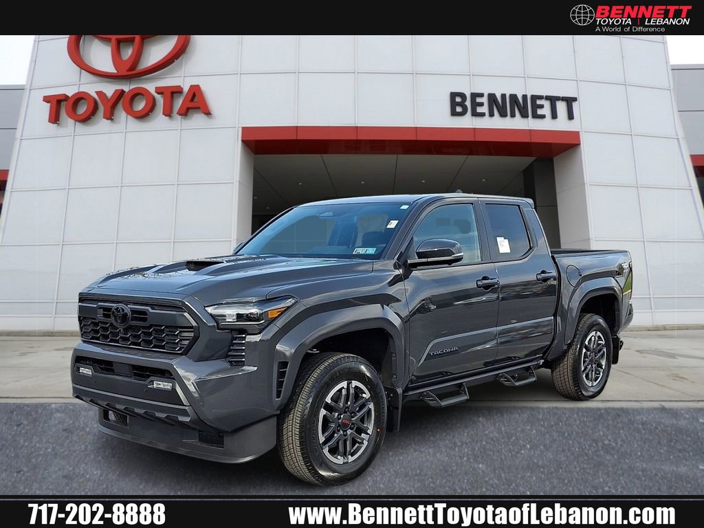 New 2026 Toyota Tacoma TRD Sport