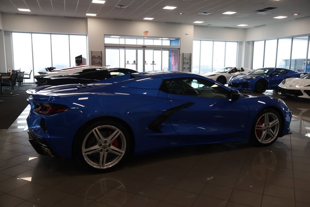 New 2026 Chevrolet Corvette Stingray Convertible w/ Battery Protection Package image 8