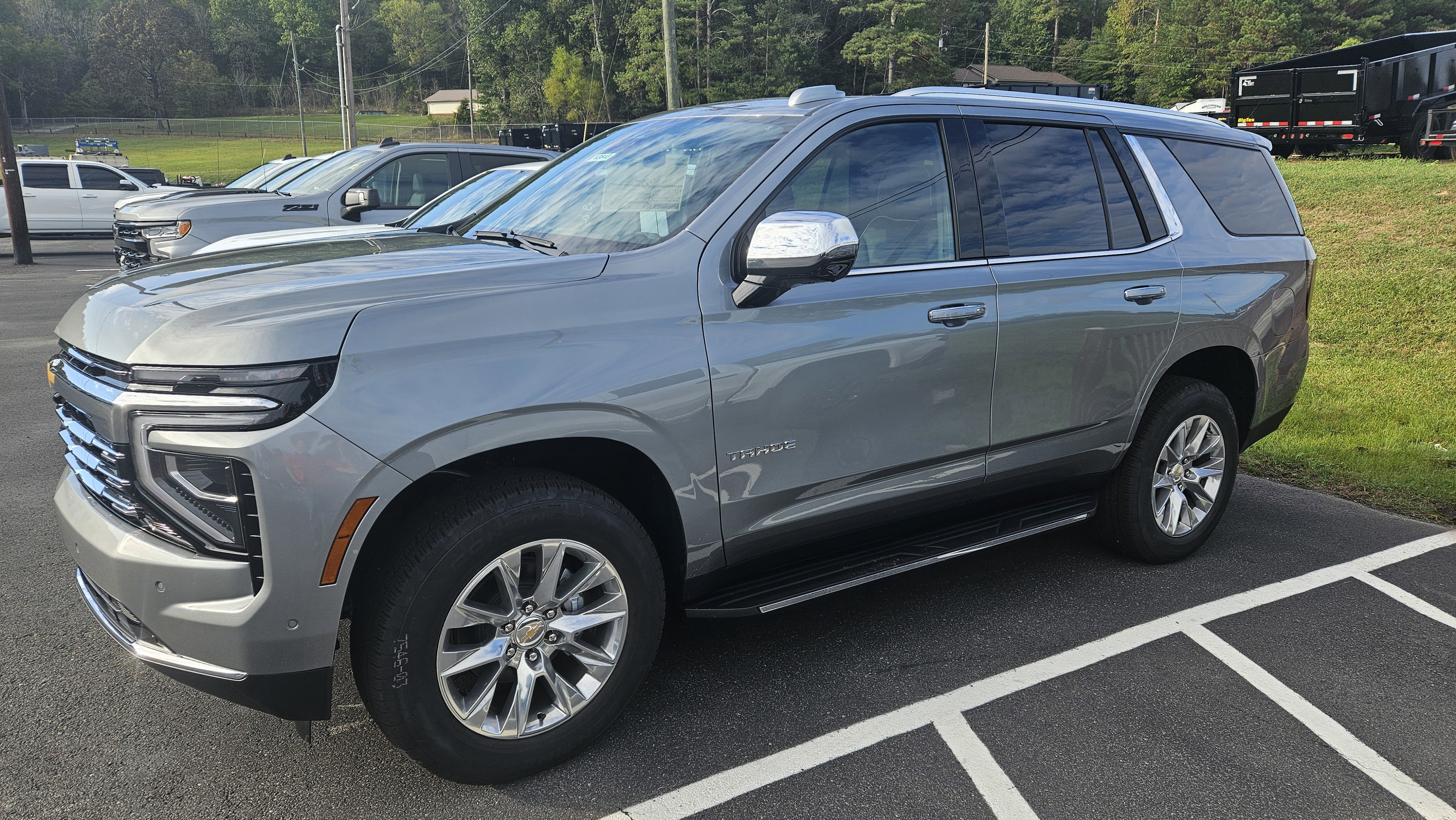 New 2026 Chevrolet Tahoe Premier image 1