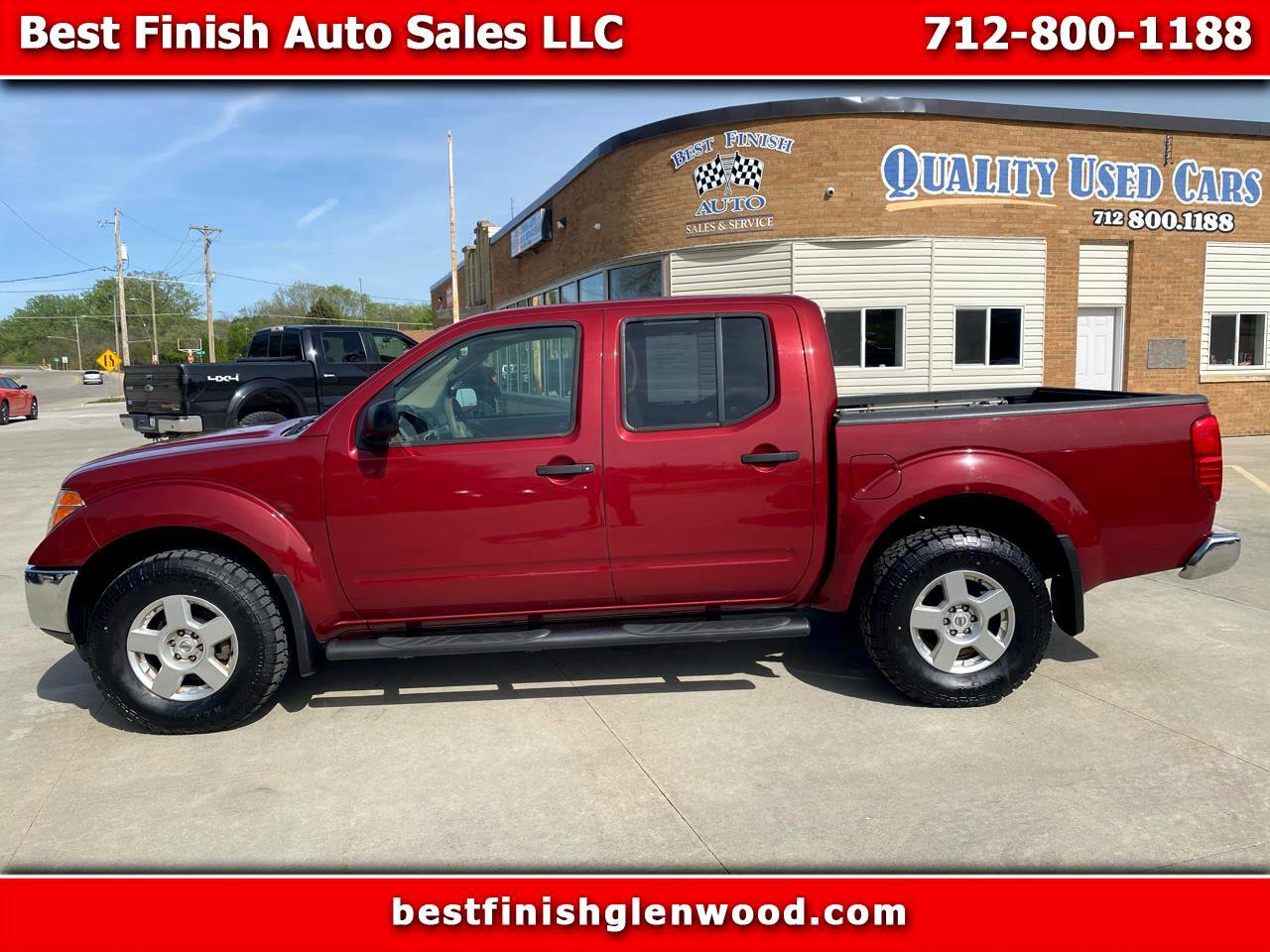 Used 2008 Nissan Frontier SE w/ SE Value Truck Pkg