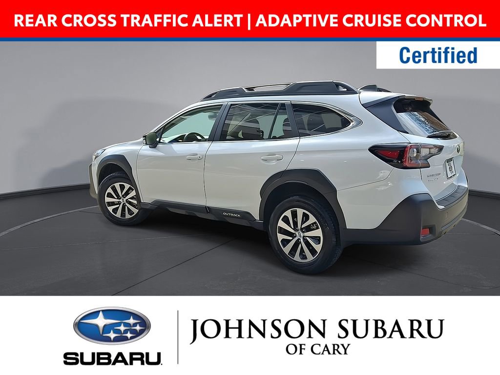 Certified 2025 Subaru Outback Premium w/ Popular Package #1A image 6
