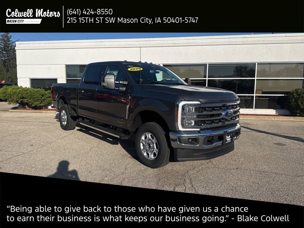 New 2026 Ford F350 XLT w/ XLT Premium Package