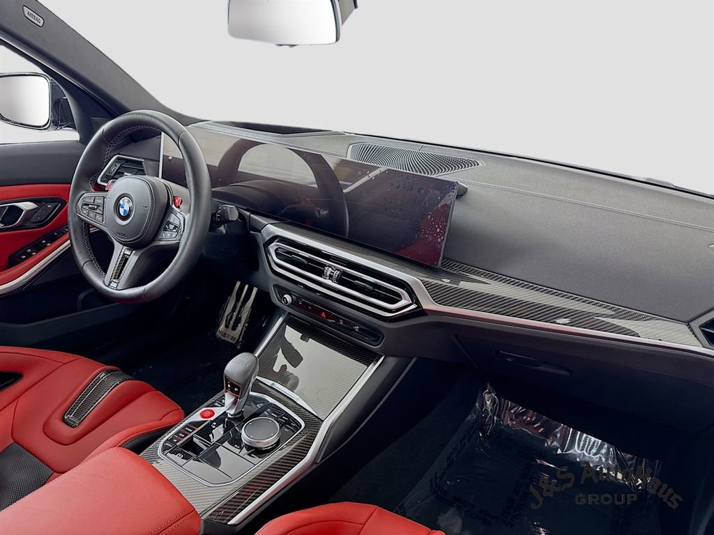 Used 2024 BMW M3 Competition w/ Executive Package AWD/4WD image 30
