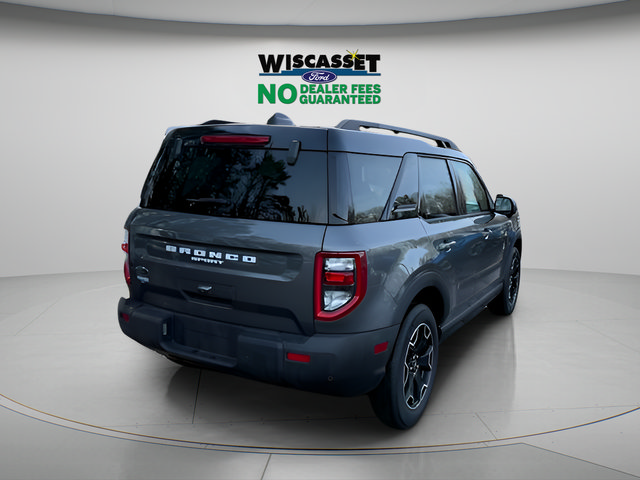 Certified 2025 Ford Bronco Sport Outer Banks w/ Outer Banks Tech Package+ AWD/4WD image 32
