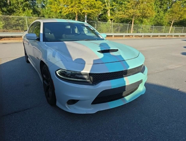 Used 2021 Dodge Charger R/T w/ Blacktop Package RWD image 2