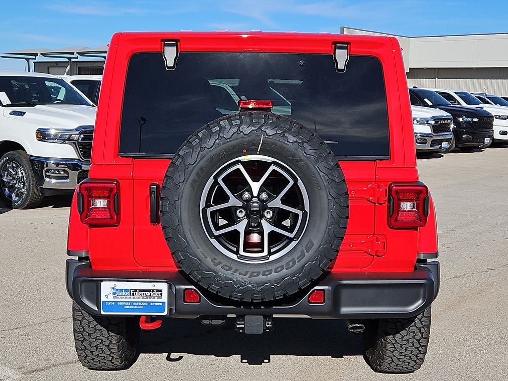 New 2026 Jeep Wrangler Unlimited Rubicon AWD/4WD image 5