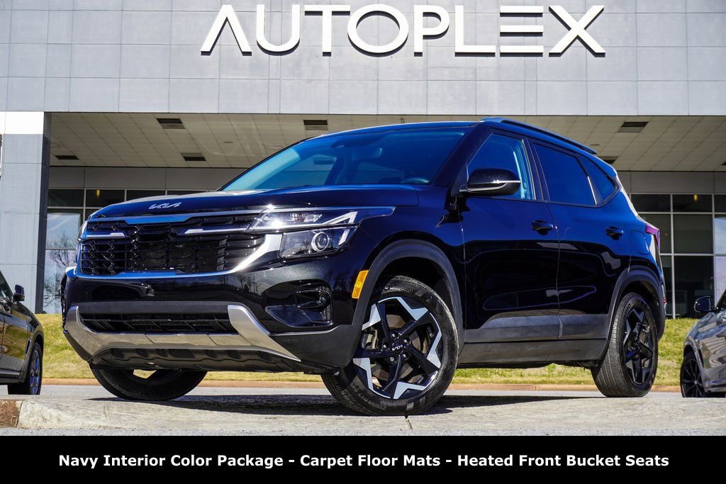 Used 2025 Kia Seltos S image 1