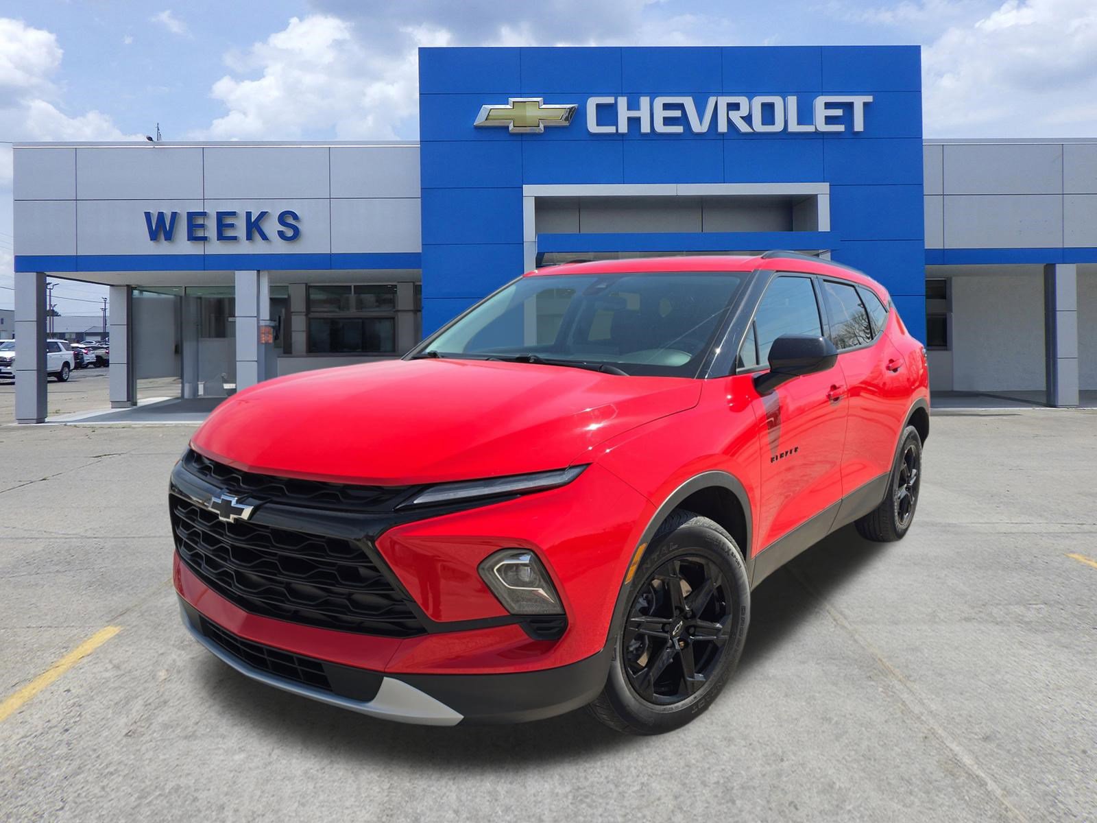 Used 2023 Chevrolet Blazer LT w/ Midnight/Sport Edition image 1