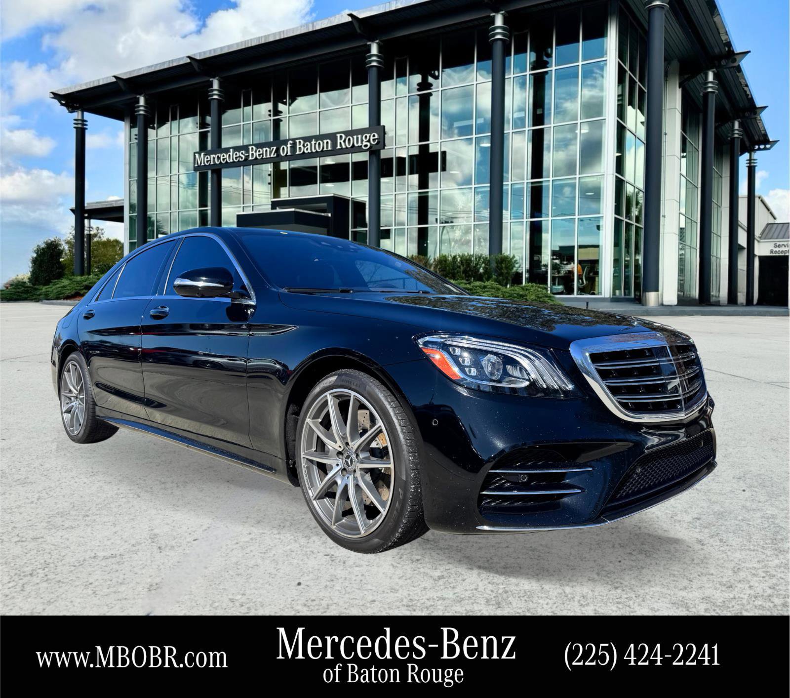 Used 2020 Mercedes-Benz S 450 S 450 image 1