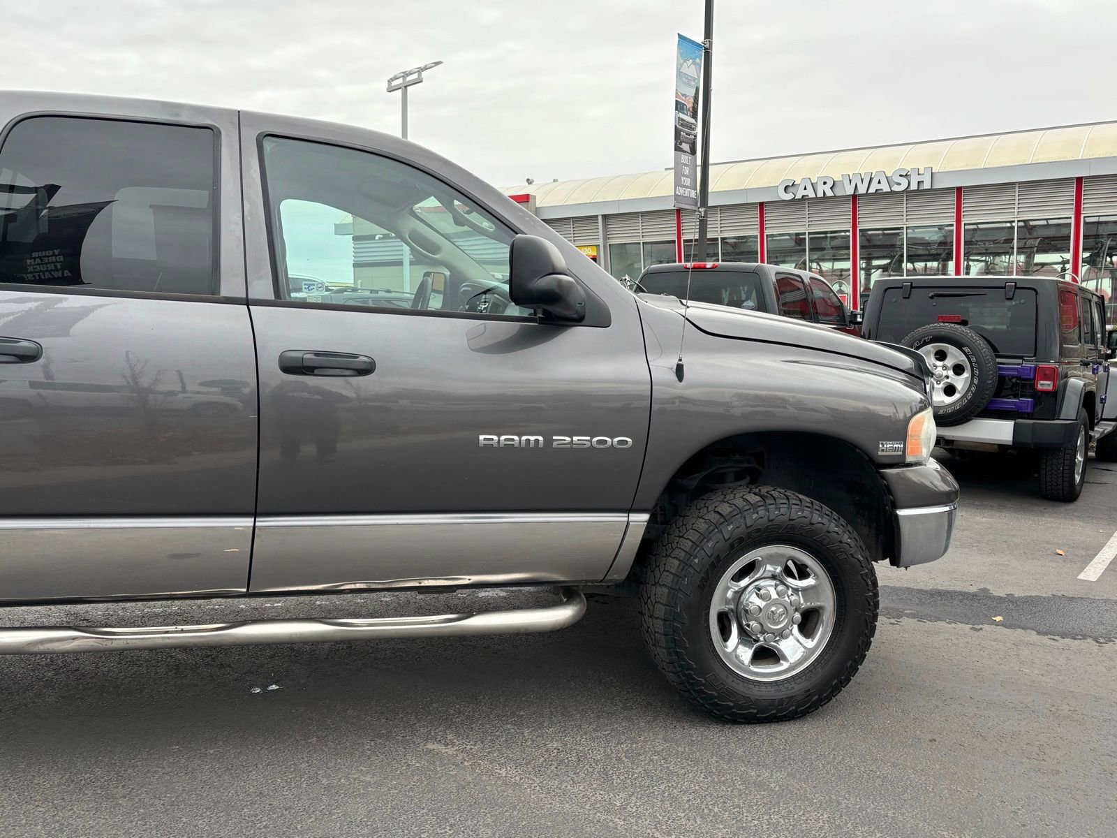 Used 2004 Dodge Ram 2500 Truck SLT w/ Trailer Tow Group AWD/4WD image 4