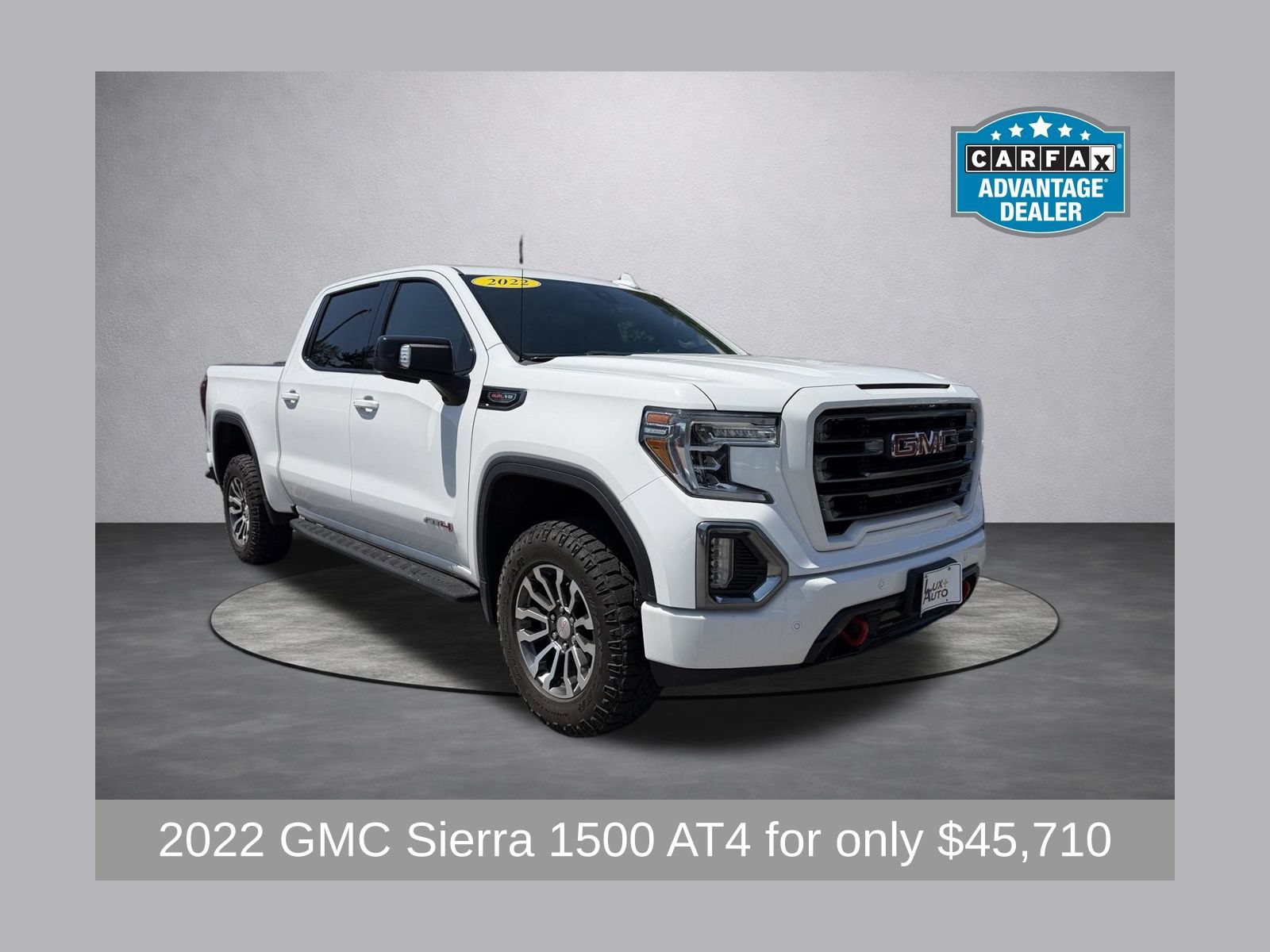 Used 2022 GMC Sierra 1500 AT4 w/ AT4 Premium Package AWD/4WD image 1