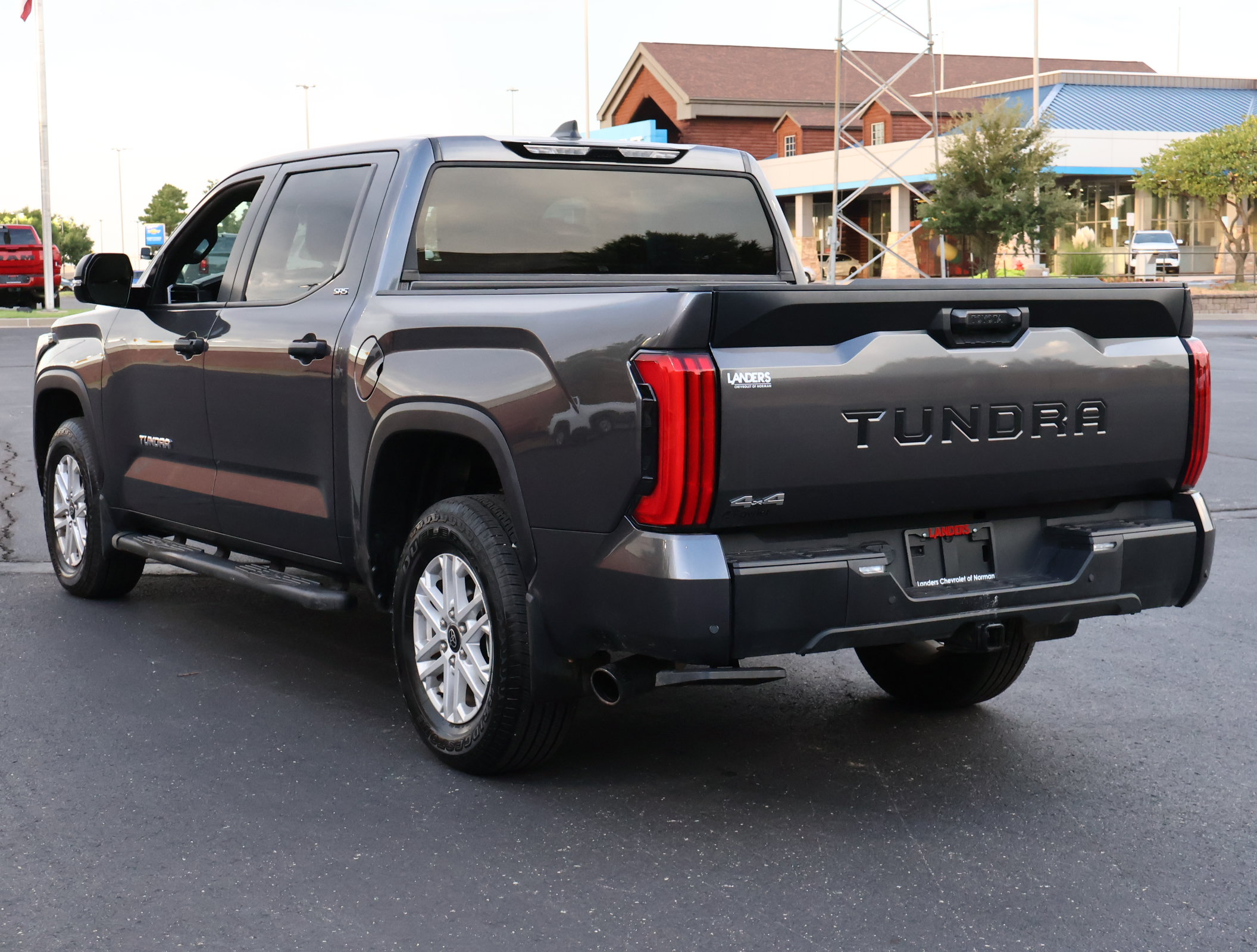 Used 2025 Toyota Tundra SR5 w/ SR5 Convenience Package AWD/4WD image 7