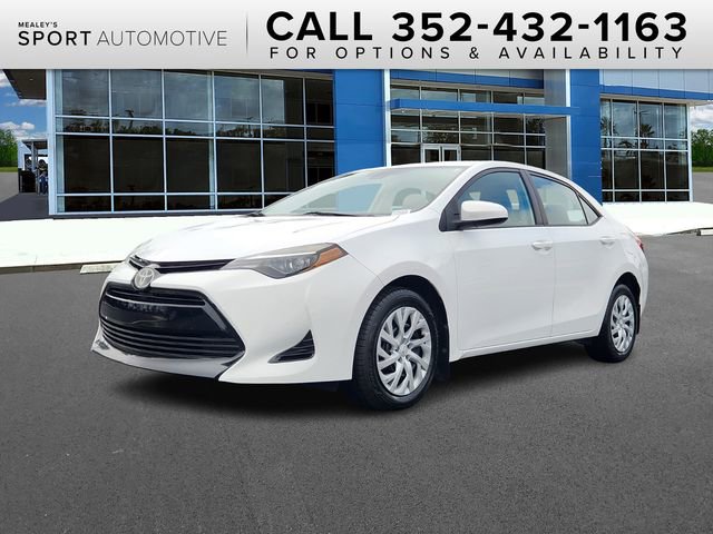 Used 2018 Toyota Corolla LE