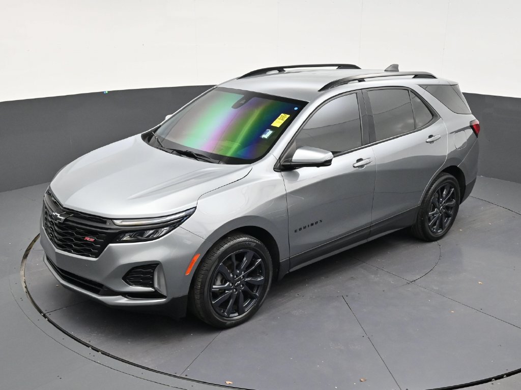 Used 2024 Chevrolet Equinox RS w/ RS Leather Package FWD image 12