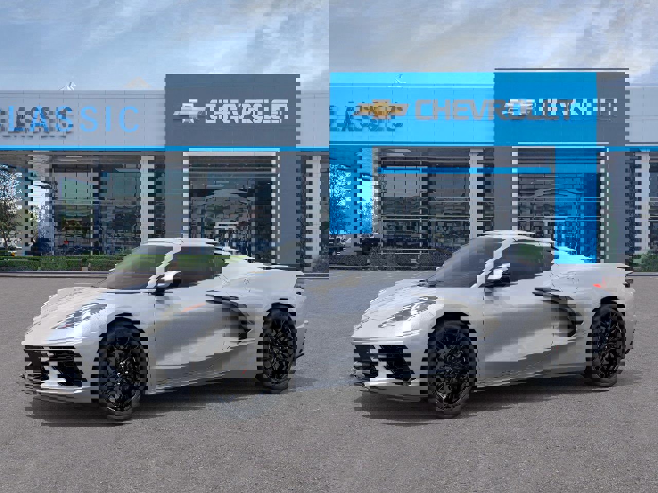 New 2026 Chevrolet Corvette 2LT w/ Stealth Interior Trim Package image 2