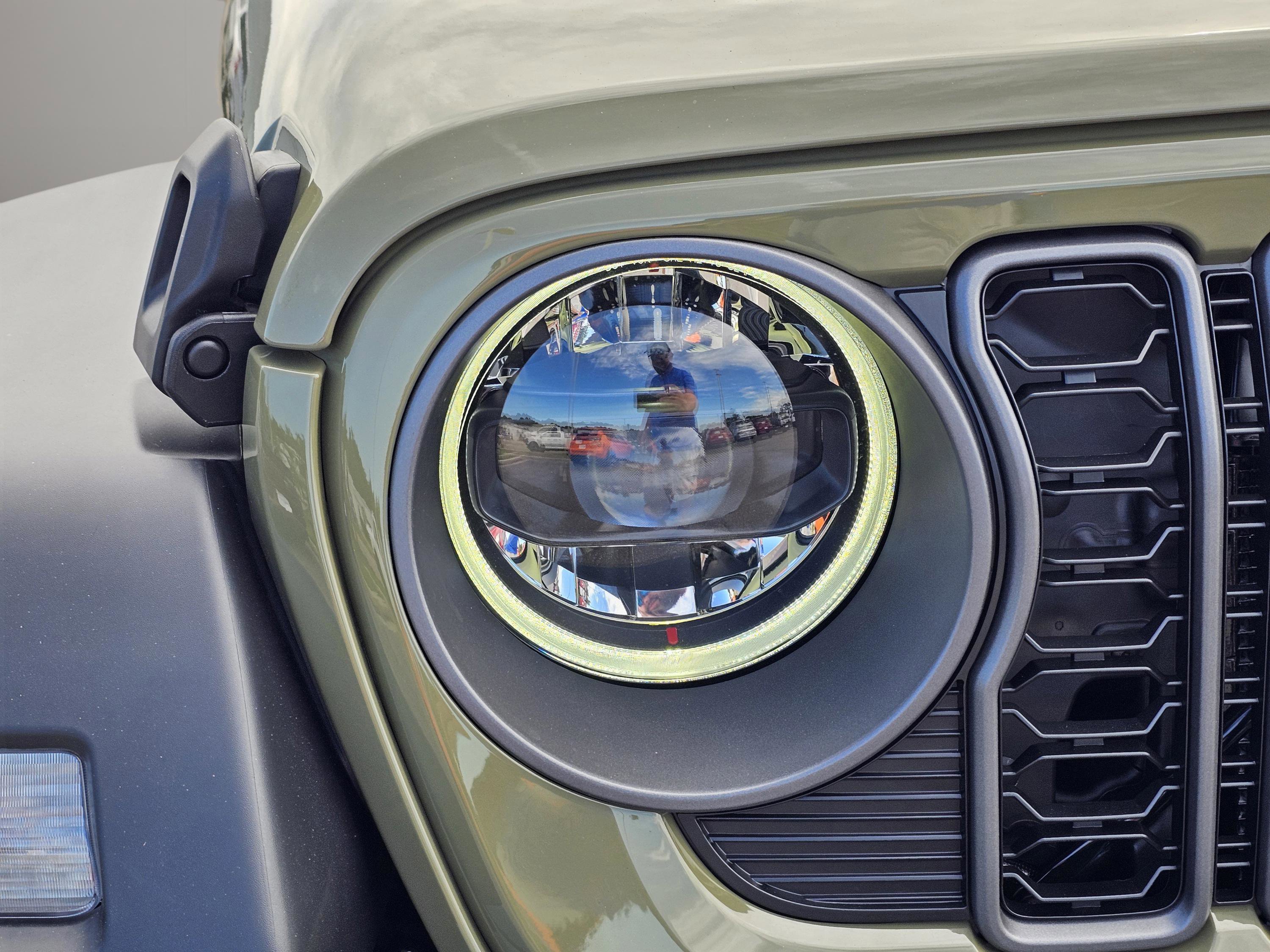 New 2025 Jeep Wrangler Unlimited Sport image 3