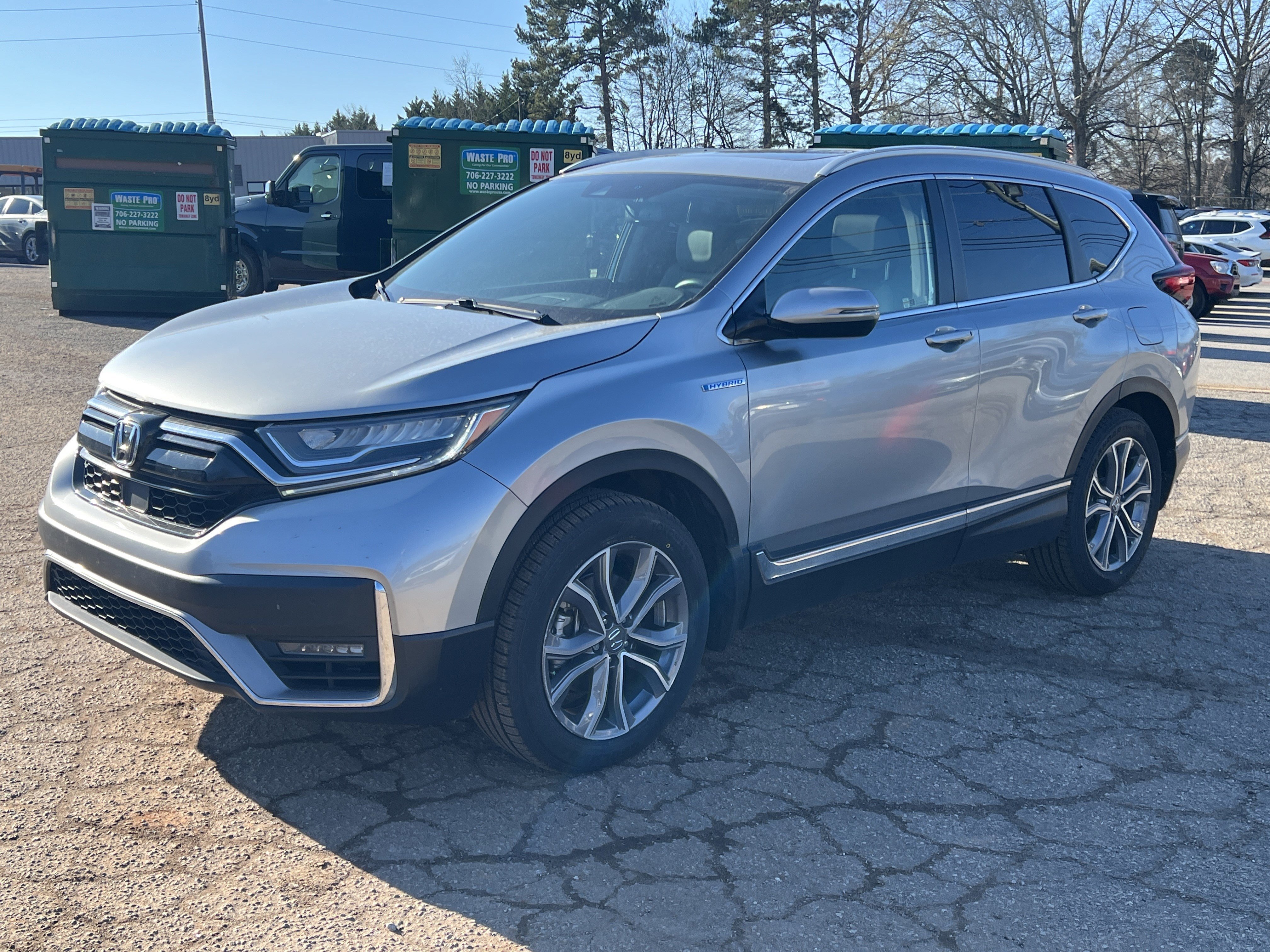 Certified 2022 Honda CR-V Touring image 10