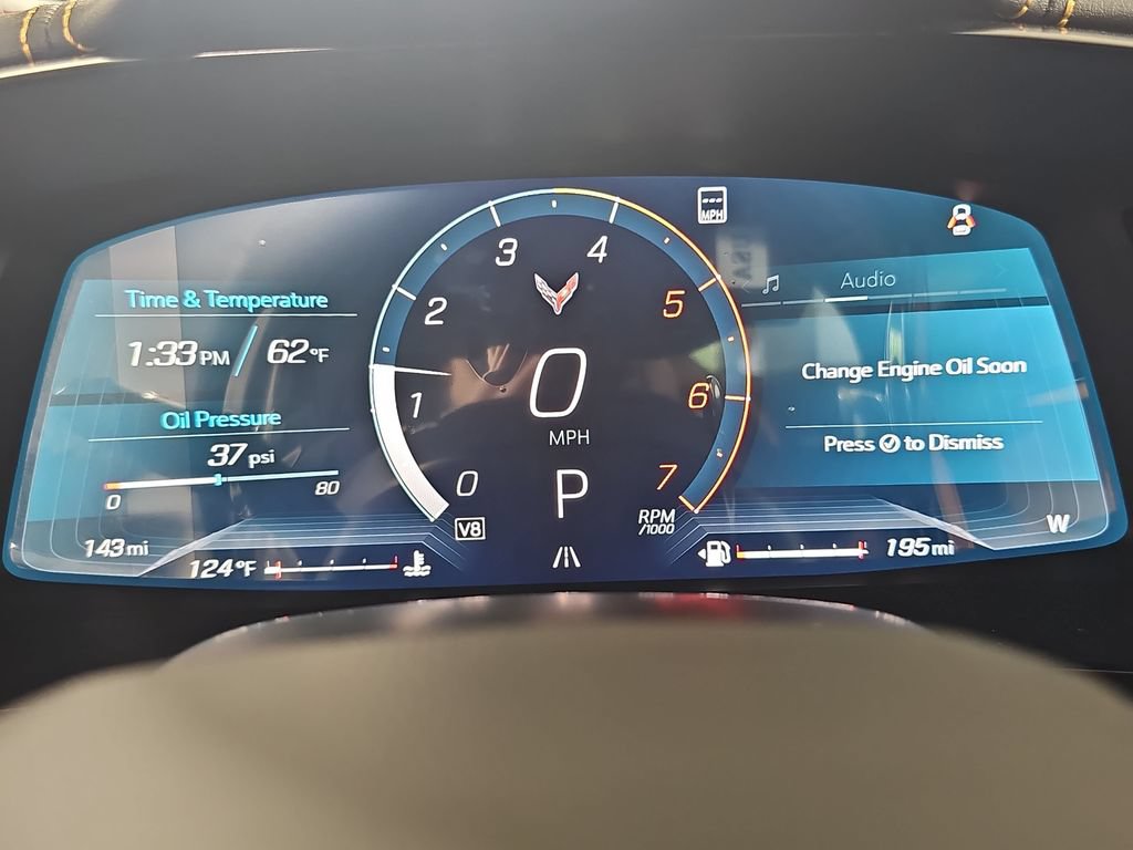 Certified 2023 Chevrolet Corvette Stingray Preferred Cpe w/ Z51 Performance Package RWD image 25