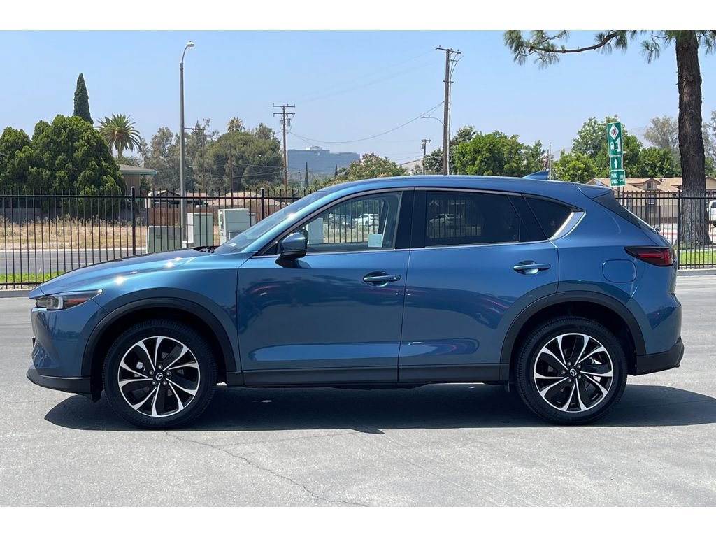 Certified 2022 MAZDA CX-5 AWD 2.5 S w/ Premium Package image 3