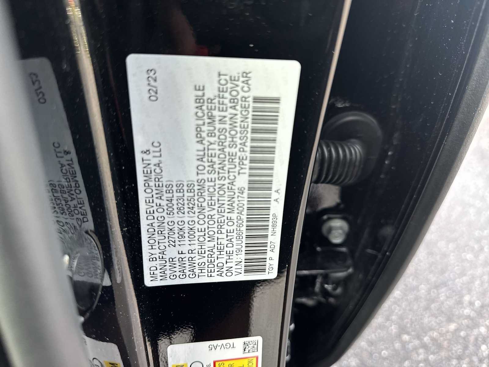 Used 2023 Acura TLX SH-AWD w/ Advance Package image 33