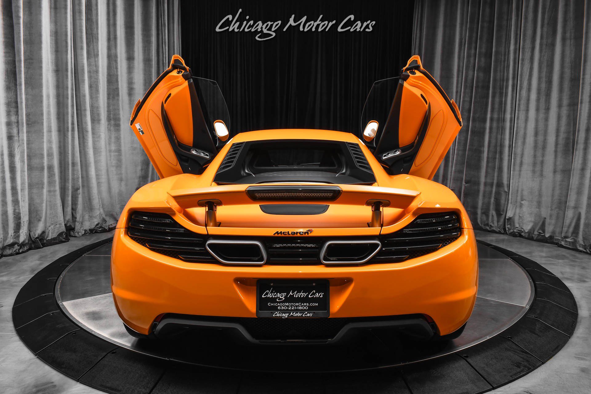 Used 2012 McLaren MP4-12C Coupe RWD image 33