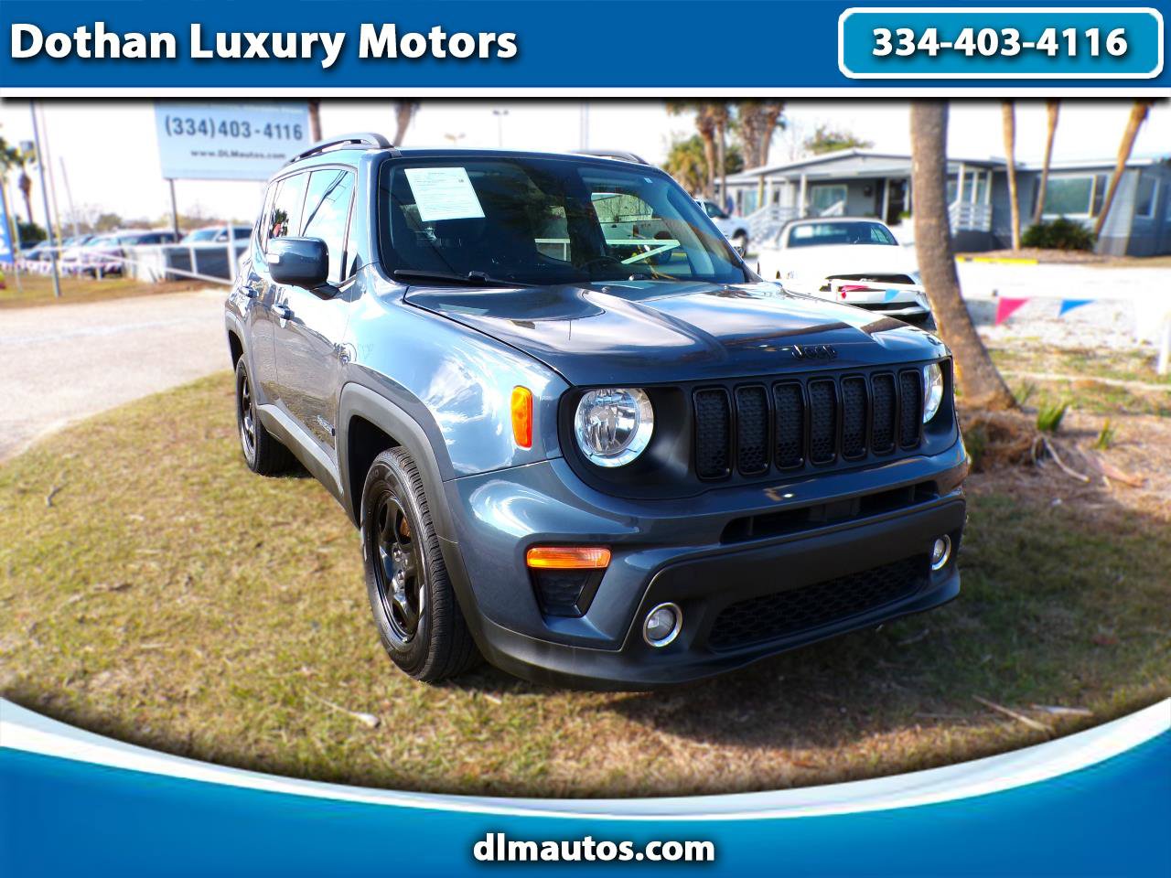 Used 2020 Jeep Renegade Altitude image 1