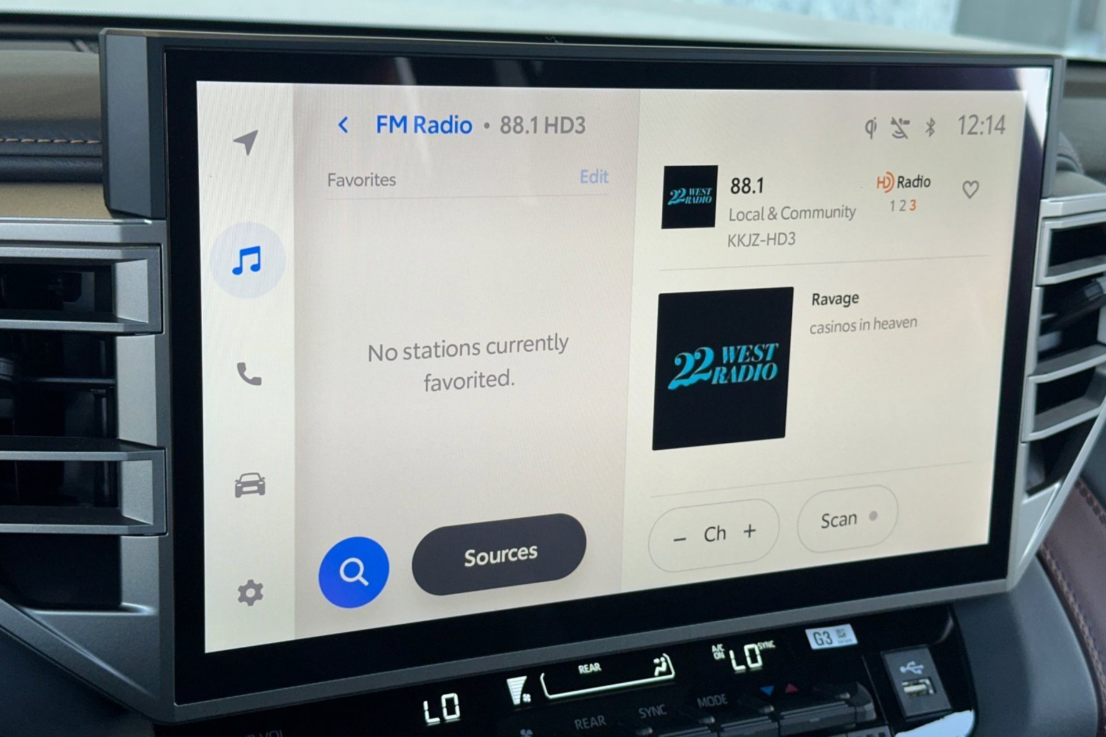 Certified 2026 Toyota Sequoia Capstone AWD/4WD image 18