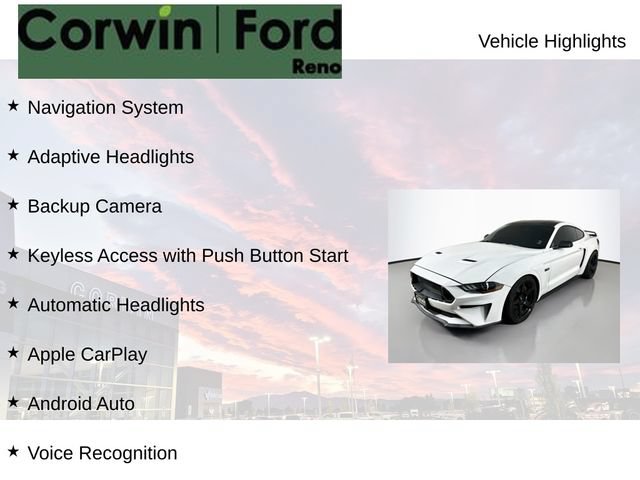 Certified 2019 Ford Mustang GT w/ GT Performance Package RWD image 7