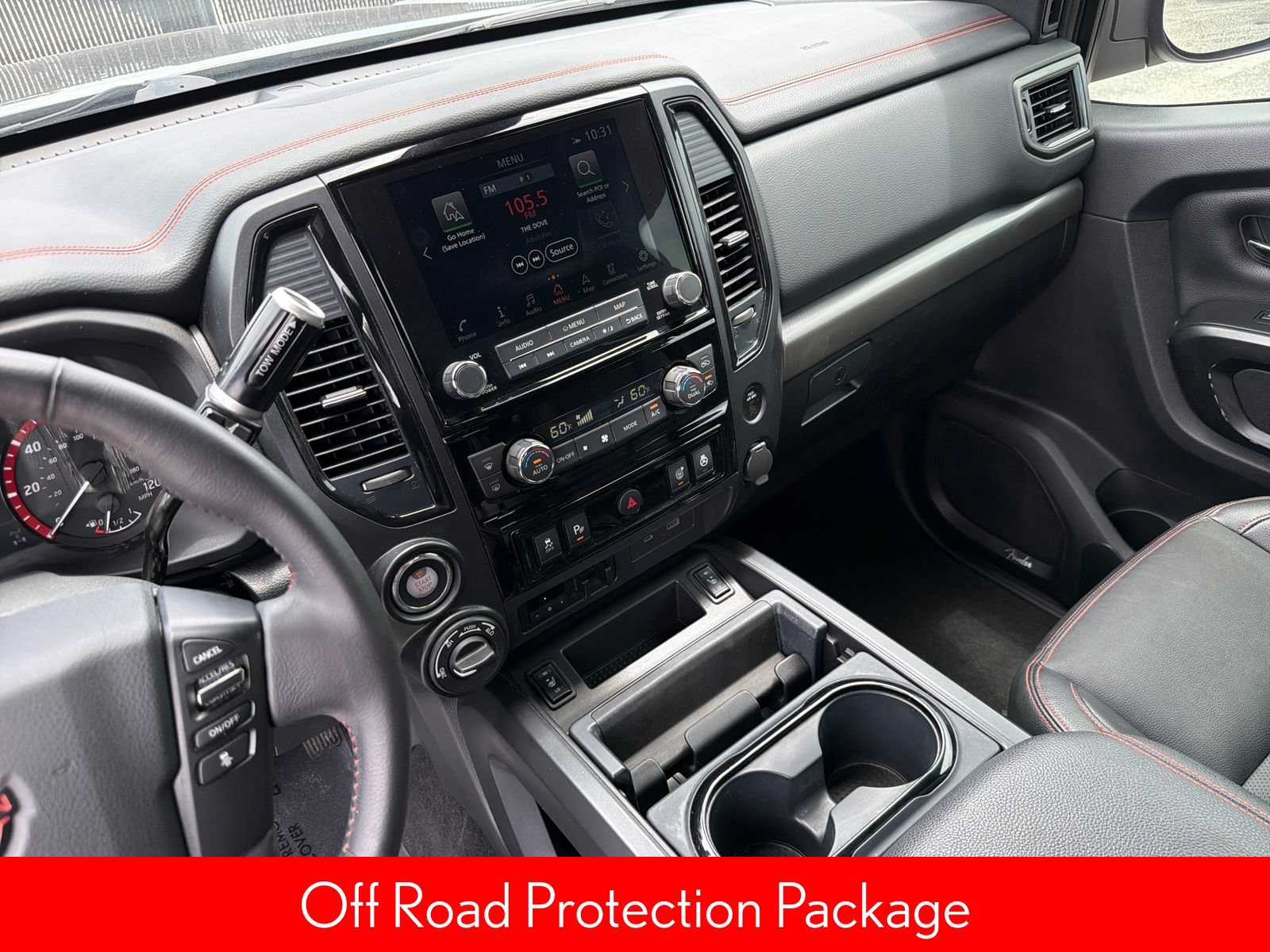 Certified 2023 Nissan Titan PRO-4X w/ Pro-4x Convenience Package AWD/4WD image 20