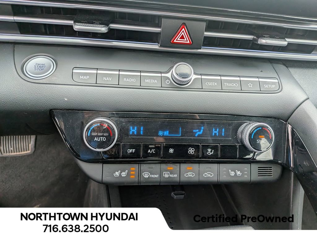 Certified 2023 Hyundai Elantra Limited FWD image 20