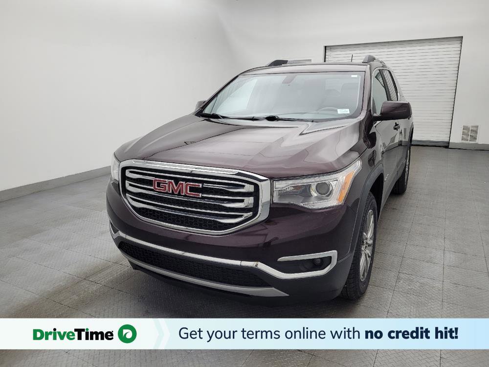 Used 2018 GMC Acadia SLE w/ Driver Alert Package I