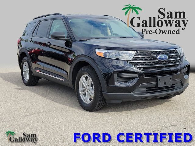 Certified 2022 Ford Explorer XLT