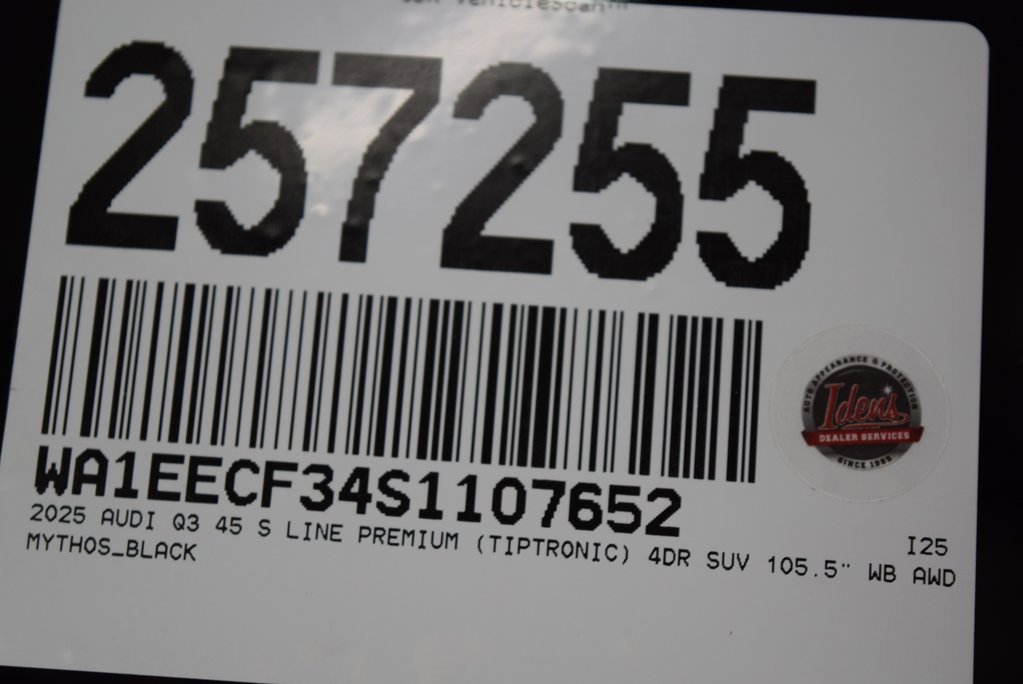 New 2025 Audi Q3 2.0T Premium Plus image 16