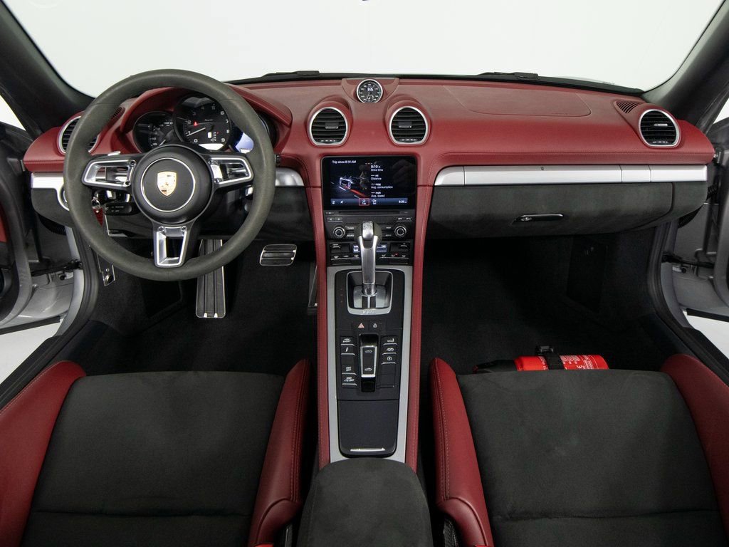 Certified 2023 Porsche 718 Boxster Spyder RWD image 35