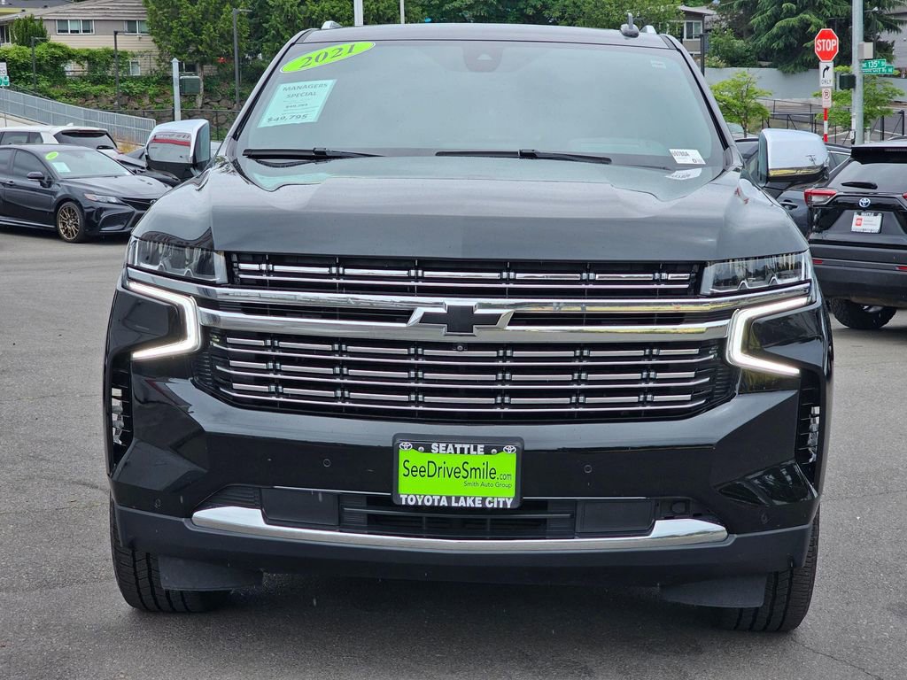 Used 2021 Chevrolet Suburban Premier AWD/4WD image 4