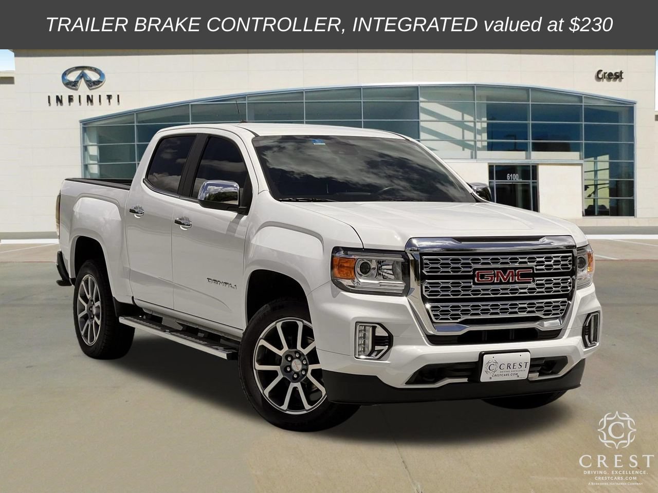 Used 2021 GMC Canyon Denali