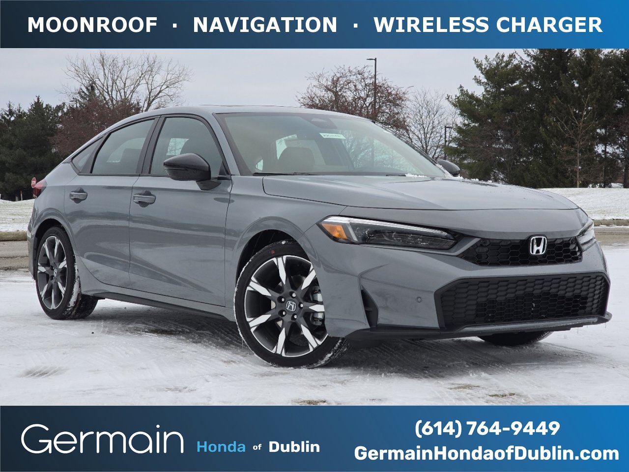 New 2026 Honda Civic Sport Touring video 1