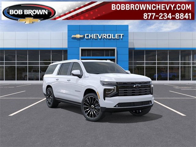 New 2026 Chevrolet Suburban High Country