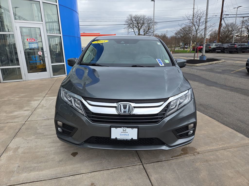 Certified 2018 Honda Odyssey EX image 8
