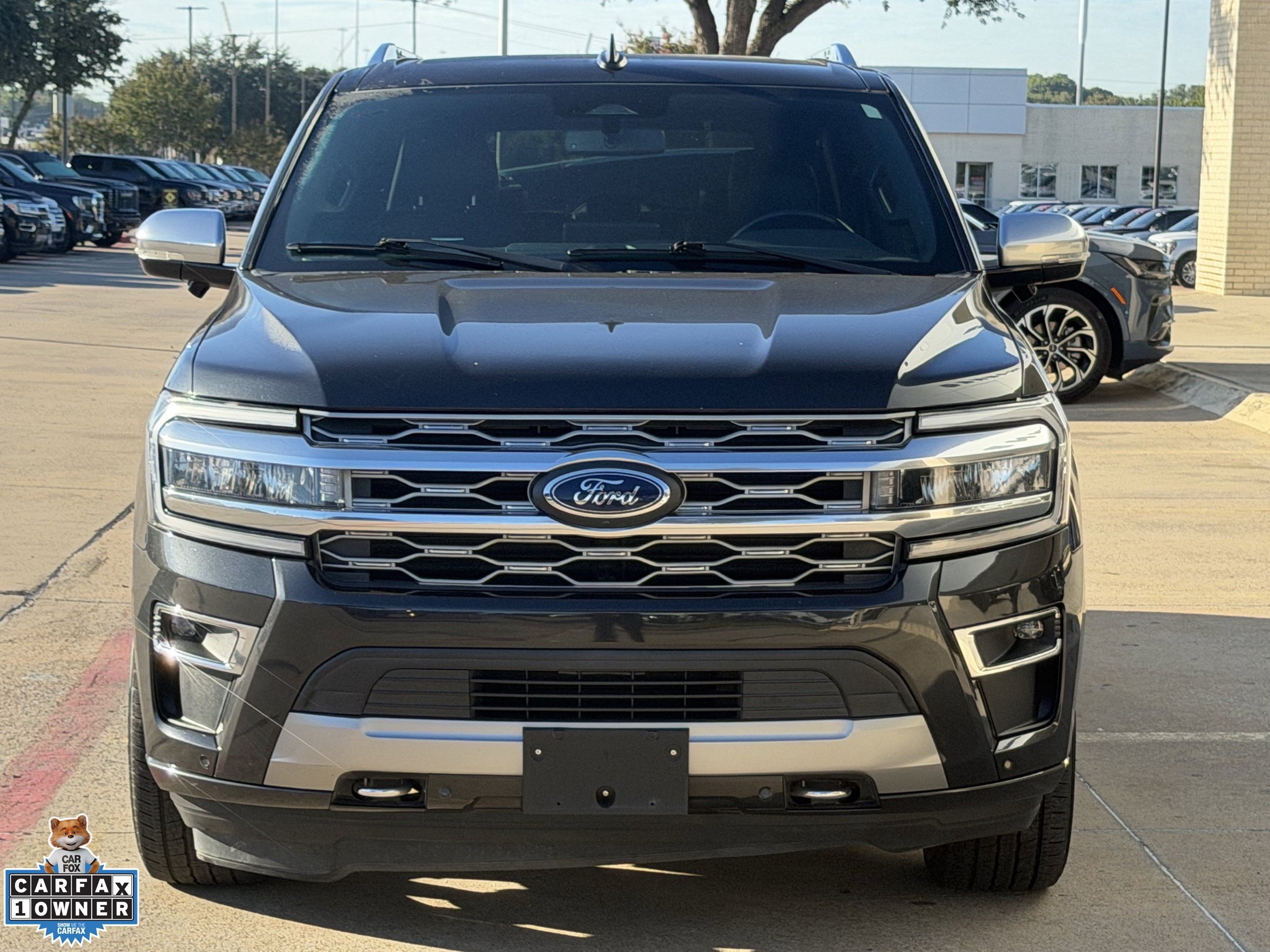 Used 2023 Ford Expedition Max Platinum AWD/4WD image 7