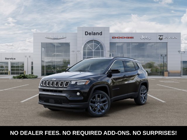 New 2026 Jeep Compass Latitude AWD/4WD 360° Tour