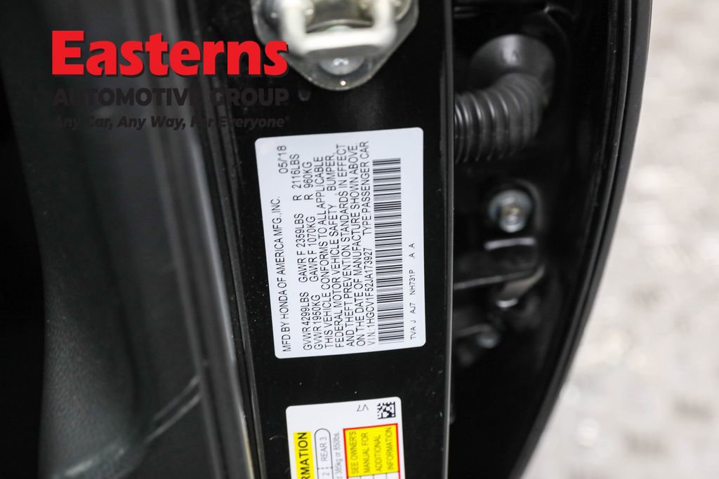 Used 2018 Honda Accord EX-L image 35