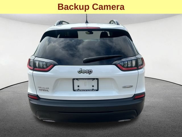Used 2022 Jeep Cherokee Latitude Lux w/ Sun & Sound Group AWD/4WD image 9