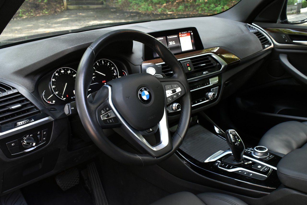 Used 2021 BMW X3 xDrive30i w/ Convenience Package AWD/4WD image 12