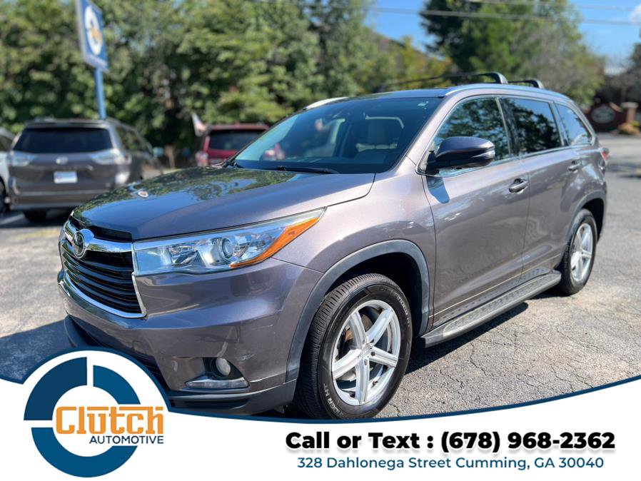 Used 2016 Toyota Highlander Limited w/ Driver Technology Package