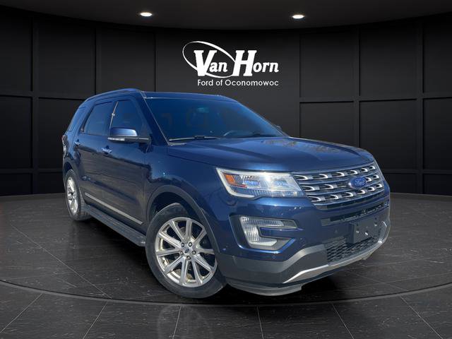Used 2017 Ford Explorer Limited w/ Equipment Group 301A AWD/4WD image 1