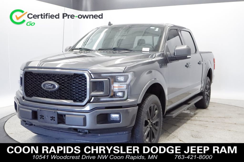 Used 2020 Ford F150 Lariat w/ Equipment Group 502A Luxury