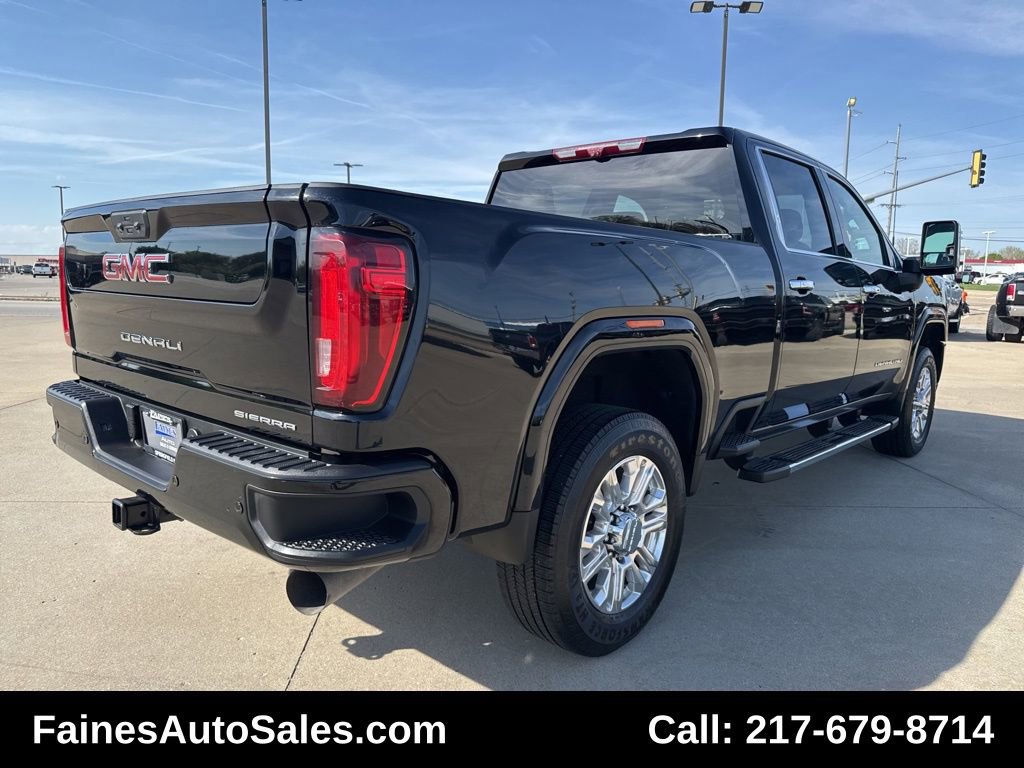 Used 2023 GMC Sierra 3500 Denali w/ Technology Package image 23