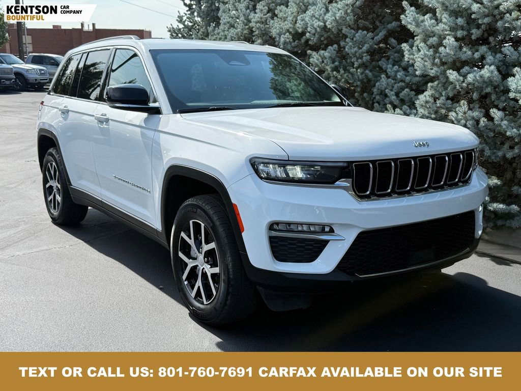 Used 2024 Jeep Grand Cherokee Limited image 13