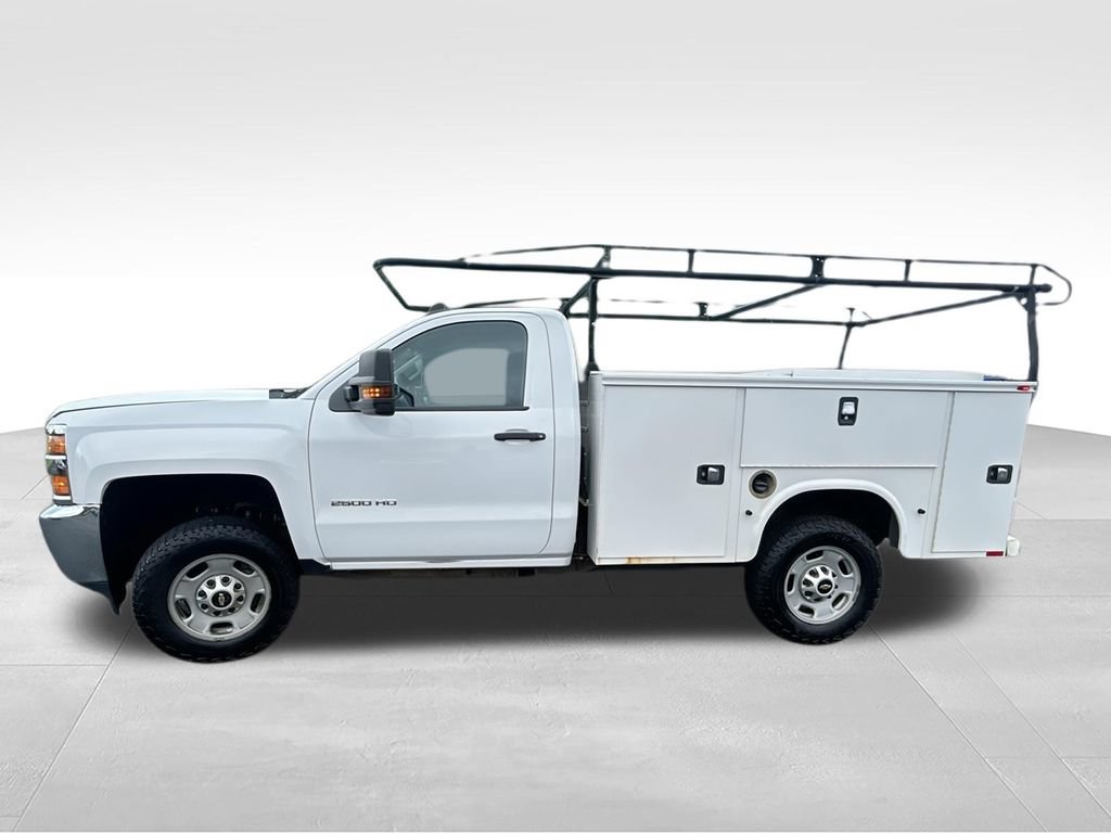 Used 2016 Chevrolet Silverado 2500 W/T w/ WT Convenience Package RWD image 4